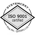 ISO 9001 Logo english