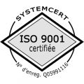 ISO 9001 Logo français